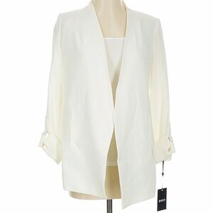 DKNY Women's Cream Blazer